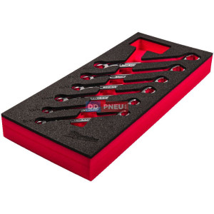 Penová vložka so sadou kľúčov MILWAUKEE – 6ks