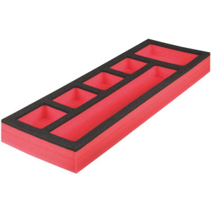 Prázdna penová vložka MILWAUKEE pre oceľové vozíky 46″ - šírka 165 mm Prázdna penová vložka MILWAUKEE pre oceľové vozíky 46″ - šírka 165 mm