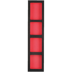 Prázdna penová vložka MILWAUKEE pre oceľové vozíky 46″ - šírka 115 mm Prázdna penová vložka MILWAUKEE pre oceľové vozíky 46″ - šírka 115 mm