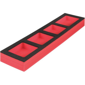 Prázdna penová vložka MILWAUKEE pre oceľové vozíky 46″ - šírka 115 mm Prázdna penová vložka MILWAUKEE pre oceľové vozíky 46″ - šírka 115 mm