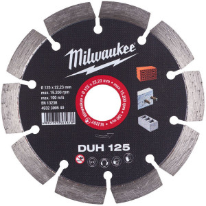 Diamantový kotúč MILWAUKEE DUH – 125 mm Diamantový kotúč MILWAUKEE DUH – 125 mm