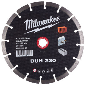Diamantový kotúč MILWAUKEE DUH – 230 mm Diamantový kotúč MILWAUKEE DUH – 230 mm