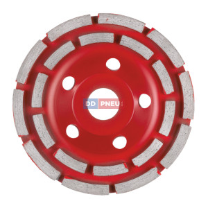 Segmentový diamantový kotúč DCWU – 125 mm Segmentový diamantový kotúč DCWU – 125 mm
