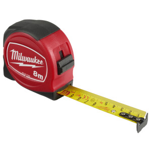 Svinovací meter MILWAUKEE – dĺžka 8 m  Svinovací meter MILWAUKEE – dĺžka 8 m