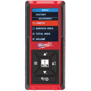 Laserový merač vzdialenosti MILWAUKEE – LDM 45 m Laserový merač vzdialenosti MILWAUKEE – LDM 45 m