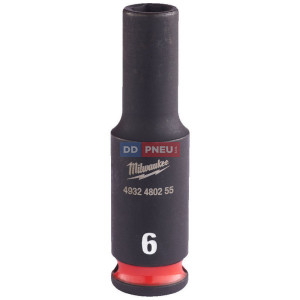 Priemyselné hlavice 1/4" dlhé MILWAUKEE SHOCKWAVE – 4 až 13 mm Priemyselné hlavice 1/4" dlhé MILWAUKEE SHOCKWAVE – 4 až 13 mm