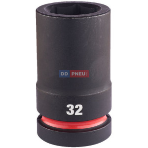 Priemyselné hlavice 1" dlhé MILWAUKEE SHOCKWAVE – 27 až 39 mm Priemyselné hlavice 1" dlhé MILWAUKEE SHOCKWAVE – 27 až 39 mm