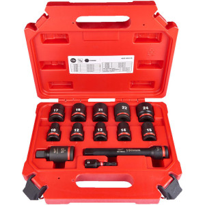 Sada 1/2" nadstavcov MILWAUKEE SHOCKWAVE – 13ks Sada 1/2" nadstavcov MILWAUKEE SHOCKWAVE – 13ks