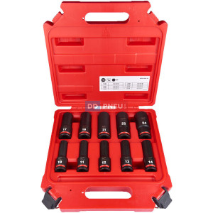 Sada 1/2" nadstavcov MILWAUKEE SHOCKWAVE – 10ks Sada 1/2" nadstavcov MILWAUKEE SHOCKWAVE – 10ks