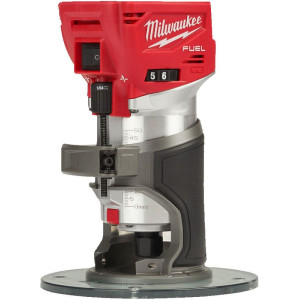 Aku horná frézka s objímkami 8 mm / 6 mm MILWAUKEE M18 FTR8-0X – bez batérie Aku horná frézka s objímkami 8 mm / 6 mm MILWAUKEE M18 FTR8-0X – bez batérie