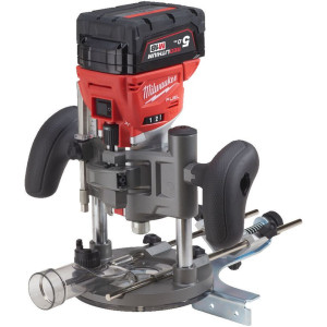 Aku horná frézka s objímkami 8 mm / 6 mm MILWAUKEE M18 FTR8-0X – bez batérie Aku horná frézka s objímkami 8 mm / 6 mm MILWAUKEE M18 FTR8-0X – bez batérie