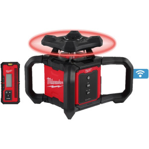 Aku laser s horizontálnym rotačným laserom ONE-KEY™ MILWAUKEE M18 RLOH600-201C Aku laser s horizontálnym rotačným laserom ONE-KEY™ MILWAUKEE M18 RLOH600-201C