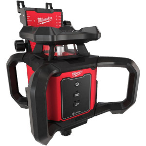 Aku laser s horizontálnym rotačným laserom ONE-KEY™ MILWAUKEE M18 RLOH600-201C Aku laser s horizontálnym rotačným laserom ONE-KEY™ MILWAUKEE M18 RLOH600-201C