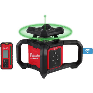 Aku laser s horizontálnym a vertikálnym rotačným zeleným laserom ONE-KEY™ MILWAUKEE M18 RLOHVG300-501C Aku laser s horizontálnym a vertikálnym rotačným zeleným laserom ONE-KEY™ MILWAUKEE M18 RLOHVG300-501C