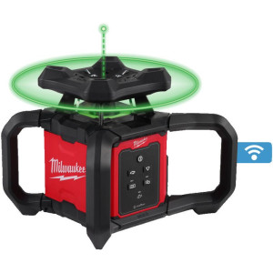 Aku laser s horizontálnym a vertikálnym rotačným zeleným laserom ONE-KEY™ MILWAUKEE M18 RLOHVG300-501C Aku laser s horizontálnym a vertikálnym rotačným zeleným laserom ONE-KEY™ MILWAUKEE M18 RLOHVG300-501C