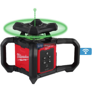 Aku laser s horizontálnym a vertikálnym rotačným zeleným laserom ONE-KEY™ MILWAUKEE M18 RLOHVG300-501C Aku laser s horizontálnym a vertikálnym rotačným zeleným laserom ONE-KEY™ MILWAUKEE M18 RLOHVG300-501C