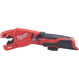 Aku rezačka nerezových trubiek MILWAUKEE M12 PCSS-0 – bez batérie
