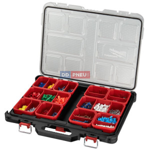 Systém MILWAUKEE PACKOUT™ – Slim organizér Systém MILWAUKEE PACKOUT™ – Slim organizér