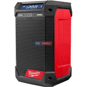Aku rádio s nabíjačkou MILWAUKEE M12 RCDAB – bez batérie