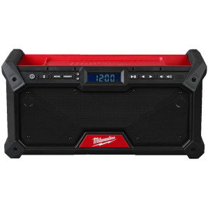 Stavebné rádio MILWAUKEE M18 RADDAB+G2-0 – bez batérie