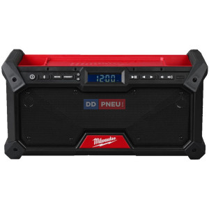 Stavebné rádio MILWAUKEE M18 RADDAB+G2-0 – bez batérie