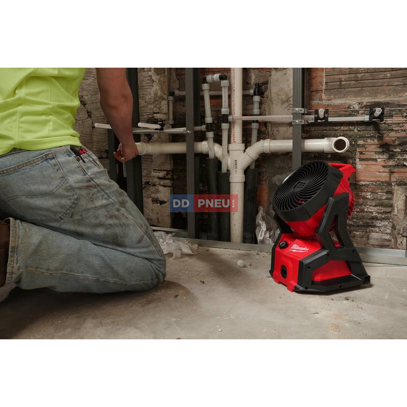 Aku ventilátor MILWAUKEE M18 AFG2-0 – bez batérie
