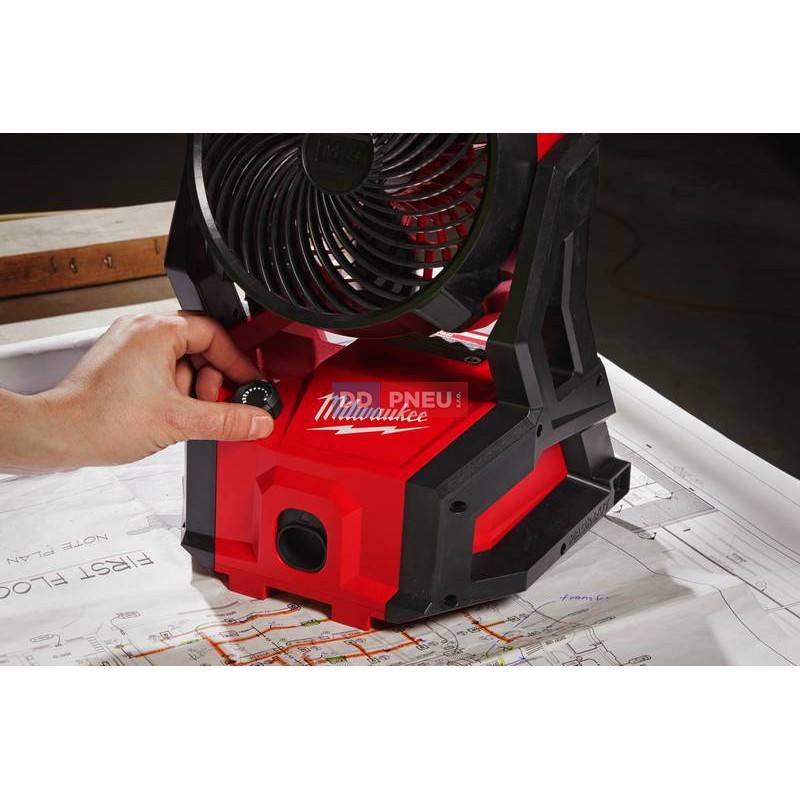 Aku ventilátor MILWAUKEE M18 AFG2-0 – bez batérie