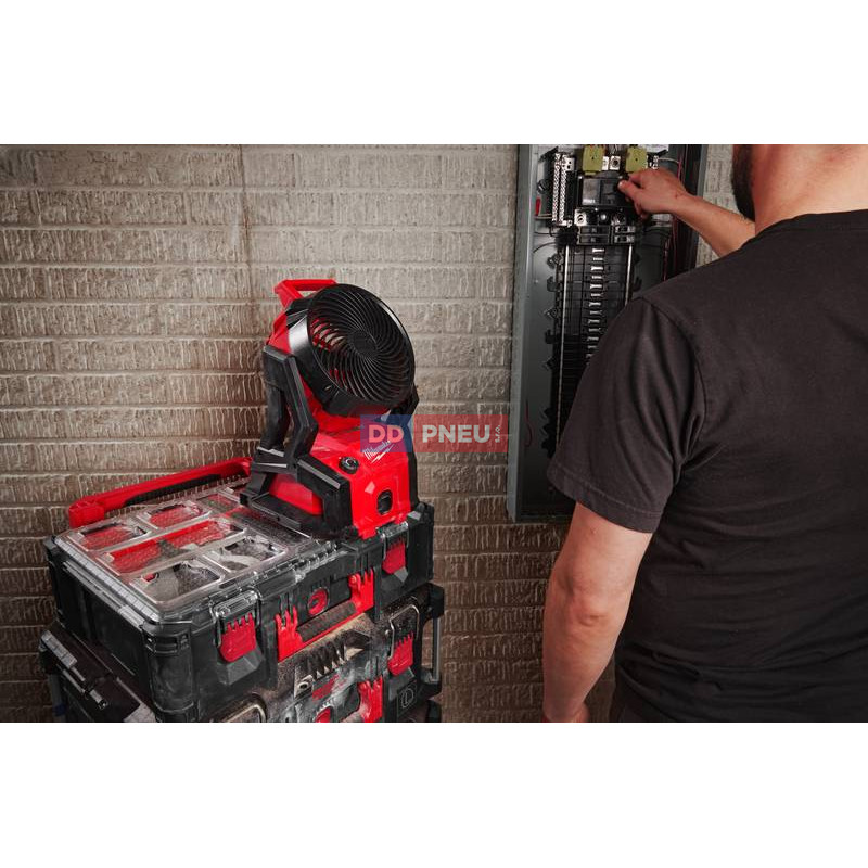 Aku ventilátor MILWAUKEE M18 AFG2-0 – bez batérie