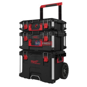 Systém MILWAUKEE PACKOUT™ – pojazdné boxy 3ks Systém MILWAUKEE PACKOUT™ – pojazdné boxy 3ks