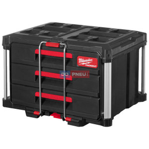 Systém PACKOUT™ s 3 zásuvnými boxmi Systém PACKOUT™ s 3 zásuvnými boxmi