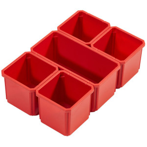 Sada priehradok pre MILWAUKEE PACKOUT™ organizérov – 5 ks