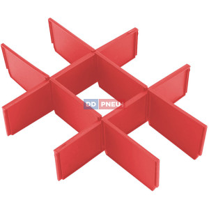 Sada priehradok do MILWAUKEE PACKOUT™ boxu s 3 zásuvkami – 8ks Sada priehradok do MILWAUKEE PACKOUT™ boxu s 3 zásuvkami – 8ks