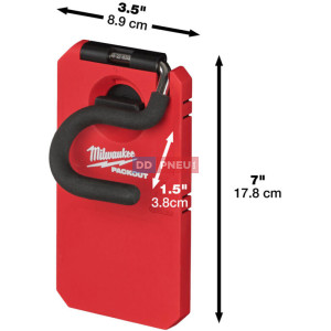 MILWAUKEE PACKOUT™ veľký S háčik – 1ks MILWAUKEE PACKOUT™ veľký S háčik – 1ks