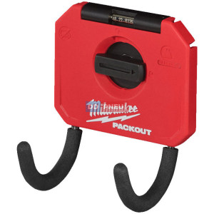 MILWAUKEE PACKOUT™ malý zahnutý univerzálny háčik – 1ks MILWAUKEE PACKOUT™ malý zahnutý univerzálny háčik – 1ks