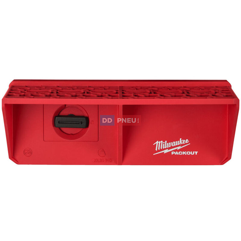 MILWAUKEE PACKOUT™ polička na skrutkovače – 1ks
