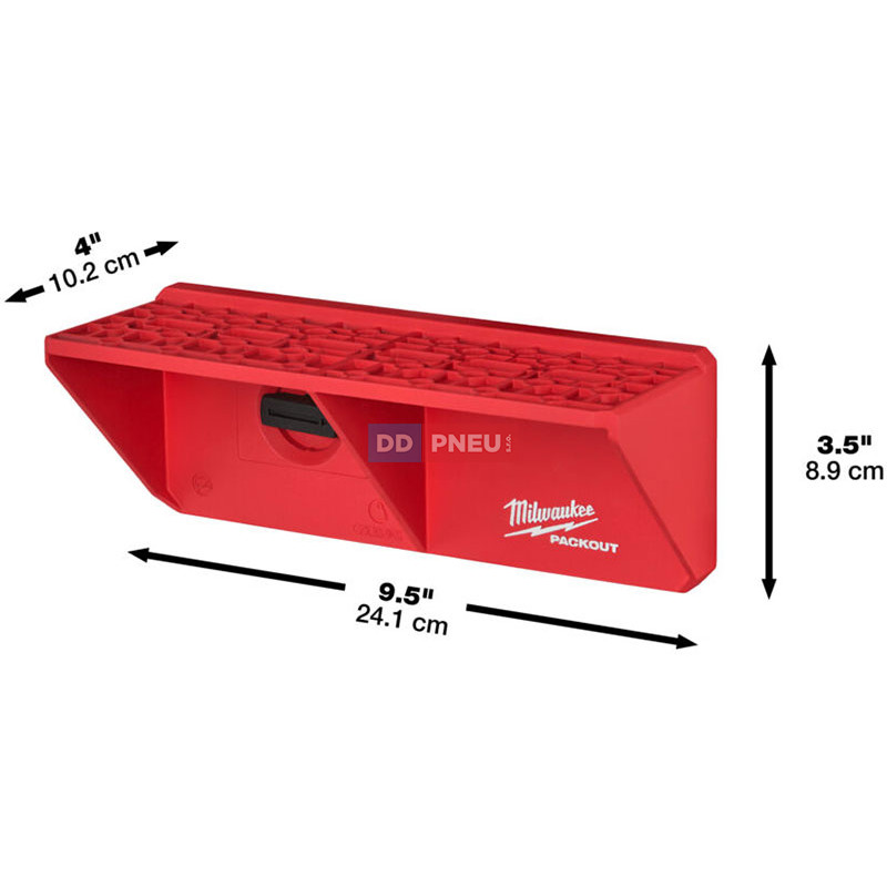 MILWAUKEE PACKOUT™ polička na skrutkovače – 1ks
