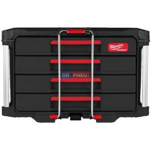 Systém MILWAUKEE PACKOUT™ s 4 zásuvnými boxmi Systém MILWAUKEE PACKOUT™ s 4 zásuvnými boxmi
