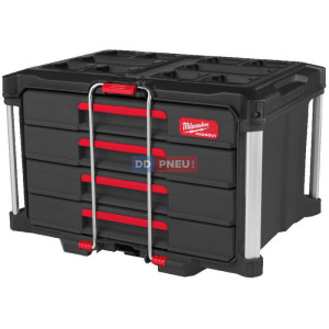 Systém MILWAUKEE PACKOUT™ s 4 zásuvnými boxmi Systém MILWAUKEE PACKOUT™ s 4 zásuvnými boxmi