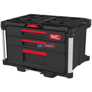Systém MILWAUKEE PACKOUT™ s 2+1 zásuvnými boxmi Systém MILWAUKEE PACKOUT™ s 2+1 zásuvnými boxmi