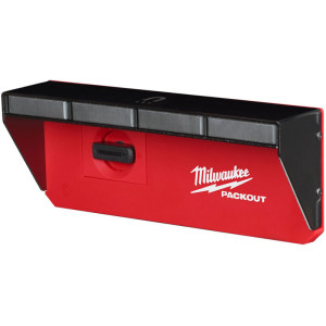 MILWAUKEE PACKOUT™ magnetický držiak s policou - 1 ks MILWAUKEE PACKOUT™ magnetický držiak s policou - 1 ks