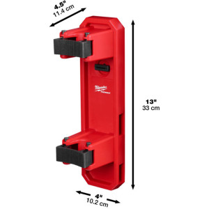 MILWAUKEE PACKOUT™ stojan na dlhé náradie – 1 ks MILWAUKEE PACKOUT™ stojan na dlhé náradie – 1 ks