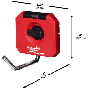 MILWAUKEE PACKOUT™ malý rovný háčik – 1 ks MILWAUKEE PACKOUT™ malý rovný háčik – 1 ks