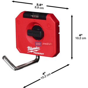 MILWAUKEE PACKOUT™ malý rovný háčik – 1 ks