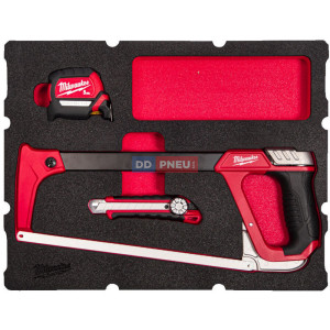 Penová vložka MILWAUKEE PACKOUT™ sada merania a rezania – 4 ks