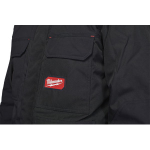 Pracovná zimná bunda MILWAUKEE FREEFLEX™ WJ BL – čierna Pracovná zimná bunda MILWAUKEE FREEFLEX™ WJ BL – čierna