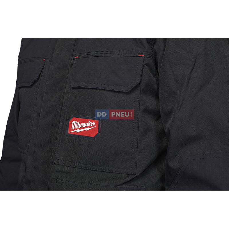Pracovná zimná bunda MILWAUKEE FREEFLEX™ WJ BL – čierna
