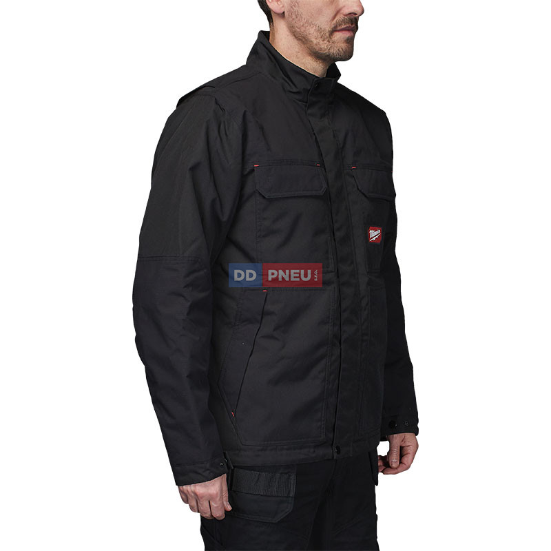 Pracovná zimná bunda MILWAUKEE FREEFLEX™ WJ BL – čierna