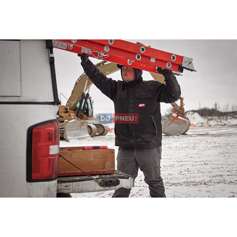 Pracovná zimná bunda MILWAUKEE FREEFLEX™ WJ BL – čierna