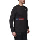 Spodné tričko s dlhým rukávom Milwaukee WORKSKIN™ CWB LS BL – čierne