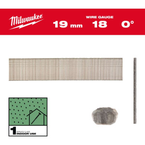 Drôtené klince, veľkosť 18, pozinkované – dĺžka 19 mm Drôtené klince, veľkosť 18, pozinkované – dĺžka 19 mm